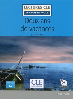 Deux ans de vacances - niveau 2 - A2