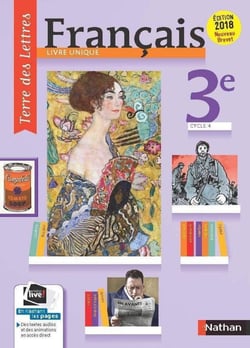 Terre des lettres : français - 3e - manuel de l'élève (édition 2017)