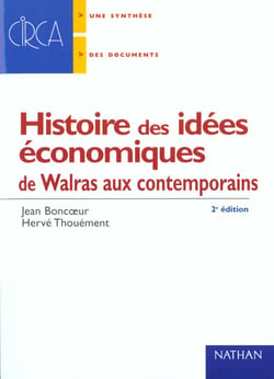 Histoire des idees economiques t.2 - de walras aux contemporains