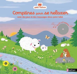 Comptines pour se relaxer : jeux et massages doux pour bébé