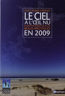 Le ciel à l'oeil nu en 2009