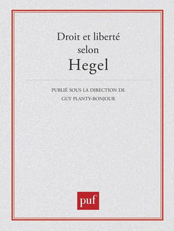 Droit et liberté selon Hegel