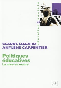 Politiques éducatives