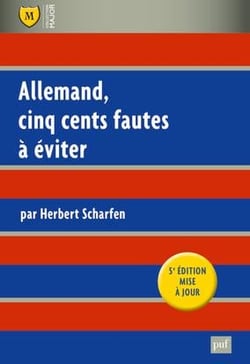Allemand, cinq cents fautes à éviter (5e édition)