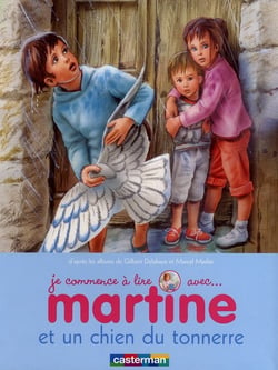 Je commence à lire avec Martine Tome 18 : Martine et un chien du tonnerre