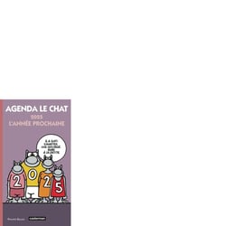 Le Chat - Mini-agenda Le Chat 2025