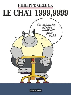 Le Chat Tome 8 : le chat 1999, 9999