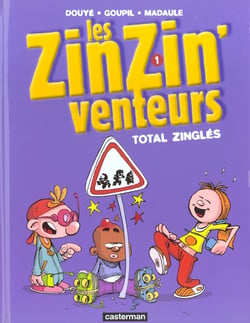 Zinzin'venteurs t1 - total zingles (les)