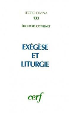Exegese et liturgie