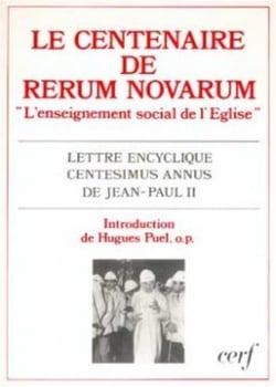 Le Centenaire de Rerum novarum