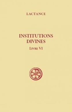 Institutions divines - Livre VI