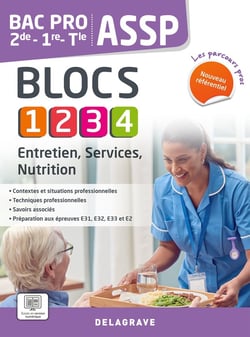 Les parcours pro : ASSP entretien, services, nutrition : 2de, 1re, terminale Bac Pro (édition 2023)
