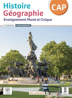 Histoire géographie EMC - CAP- pochette élève (édition 2021)