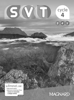 Sciences de la vie et de la terre - cycle 4 - livre du professeur (édition 2017)