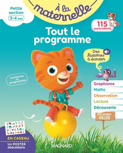 À la maternelle : Tout le programme - Petite section