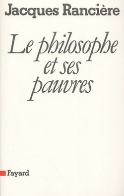 Le philosophe et ses pauvres