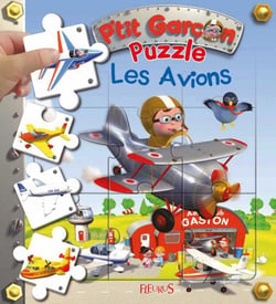 P'tit Garçon : les avions - puzzle