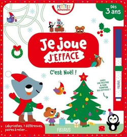 Je joue, j'efface : c'est Noël !
