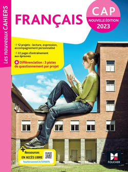 Les nouveaux cahiers : français - CAP - livre élève