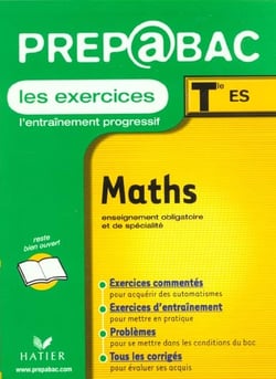 Exos mathematiques terminale es