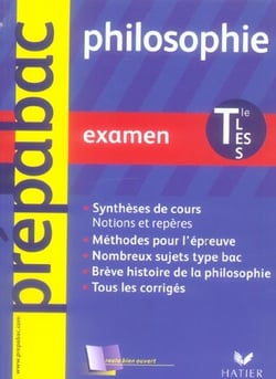 Philosophie terminale l/es/s (edition 2005)