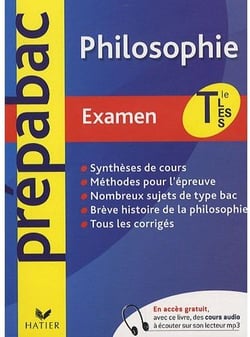 Prepabac examens - philosophie - terminale l, es, s