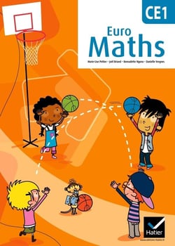 EUROMATHS : CE1 - fichier de l'élève et aide-memoire (édition 2012)