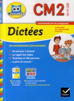 Chouette - dictées - cm2