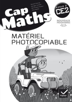 Cap Maths : mathématiques - CE2 - matériel photocopiable (édition 2016)