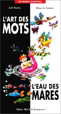 L'art des mots - l'eau des mares
