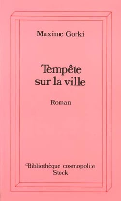 Tempete sur la ville