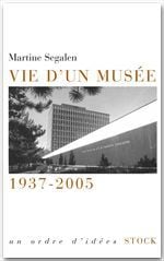 Vie d'un musée - 1937-2005