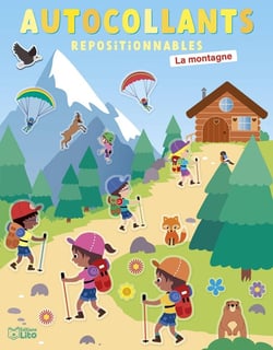 Autoco reposi la montagne