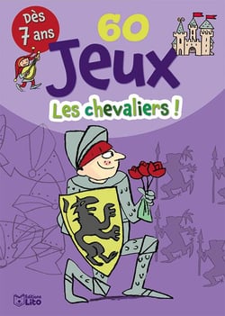 Bloc 60 jeux les chevaliers