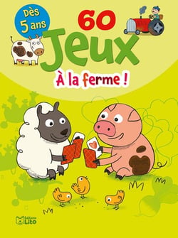 Les blocs jeux : 60 jeux - à la ferme !
