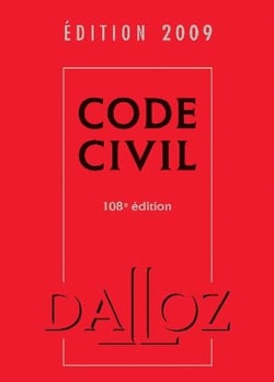 Code civil 2009 (108e édition)