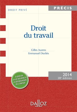 Droit du travail (édition 2013)