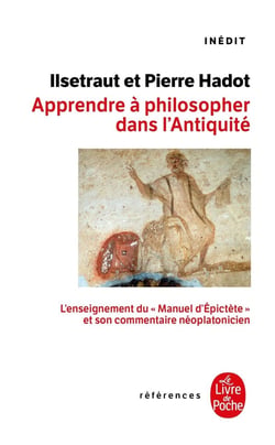 Apprendre à philosopher dans l'Antiquité