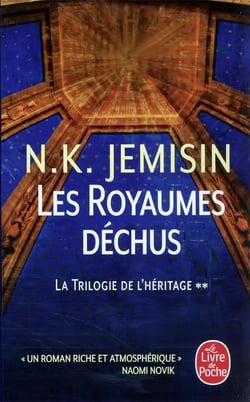 La trilogie de l'héritage Tome 2 - royaumes déchus
