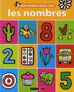 Mon premier grand livre - les nombres