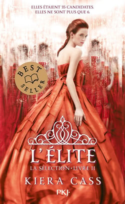 La sélection Tome 2 : l'élite