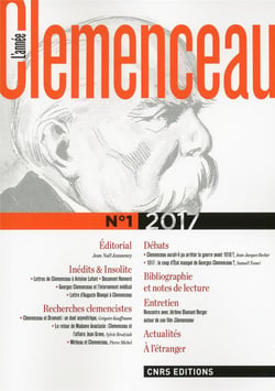 L'annee clemenceau n.1