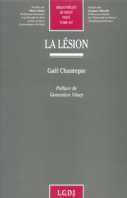 La lésion