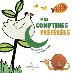 Mes comptines préférées - CD