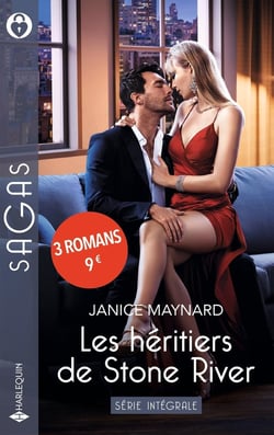 Les héritiers de Stone River Tomes 1 à 3 : Une situation si troublante - Un nouveau départ à deux - Un play-boy énigmatique