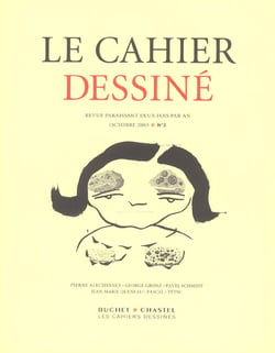 Le cahier dessiné t.3
