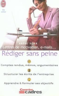 Lettres de motivation, e-mails... rediger sans peine - logo "courrier cadres"