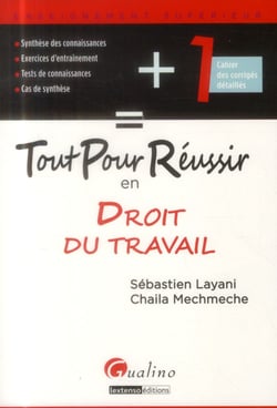 Tout pour réussir en droit du travail