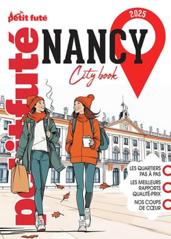 City Book : Nancy (édition 2025)