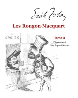 Les Rougon-Macquart t.4 -  l'assommoir, une page d'amour